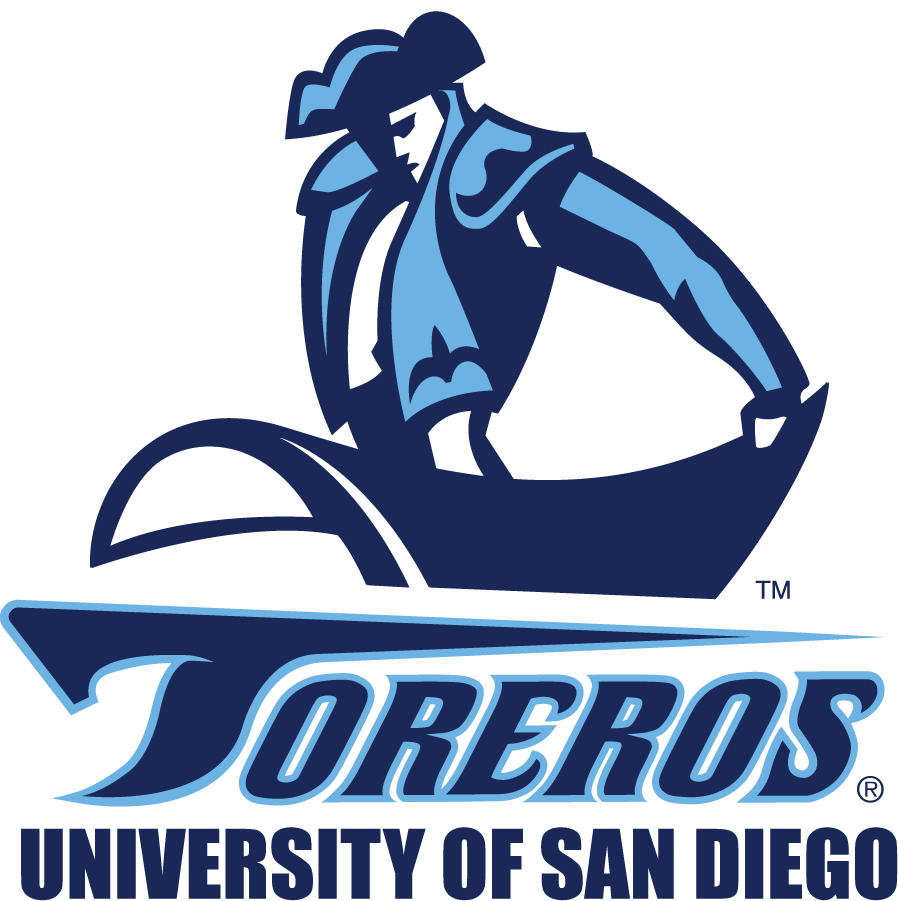 San Diego Toreros 2006-2016 Primary Logo diy iron on heat transfer